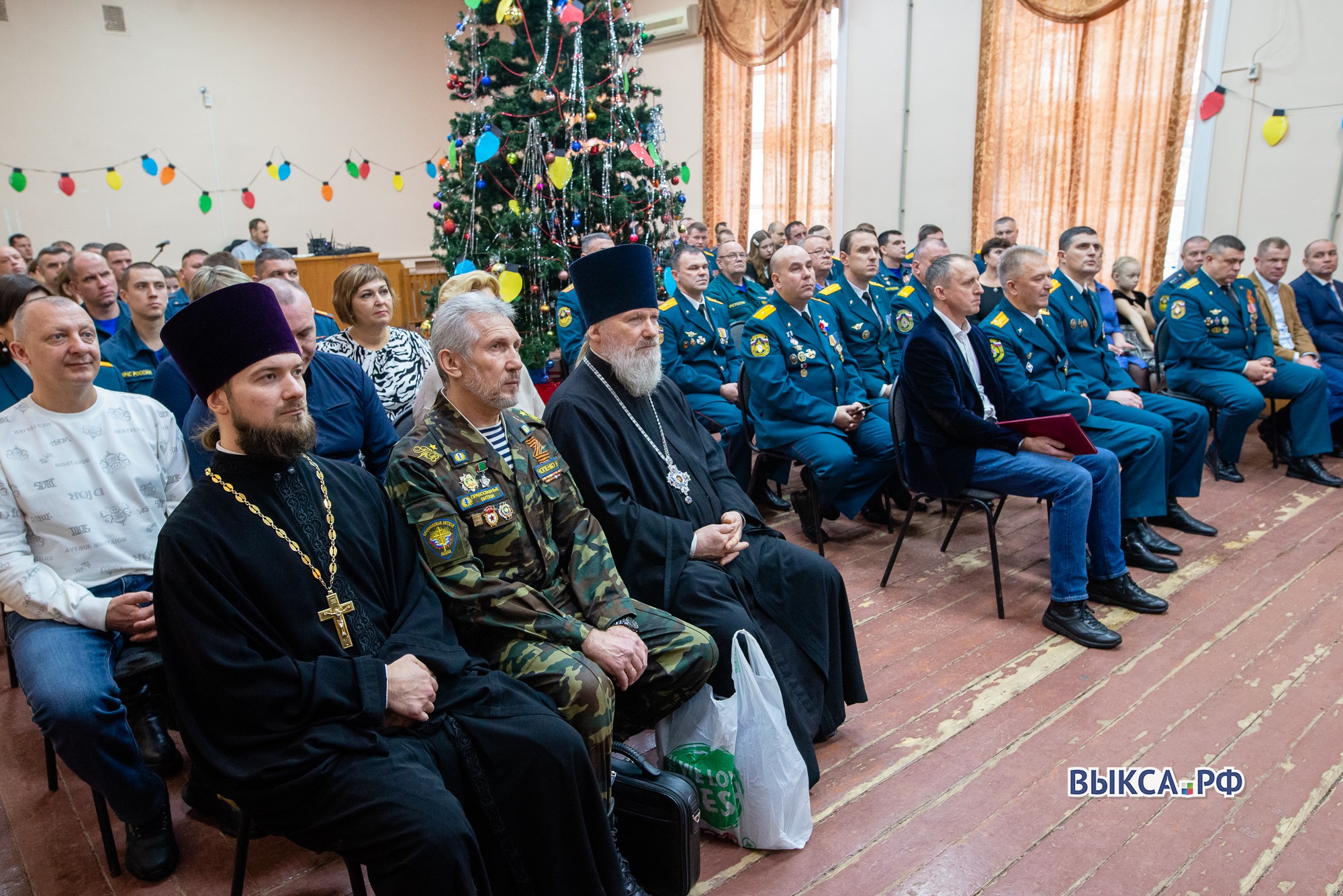 День спасателя отметили в Выксе ?